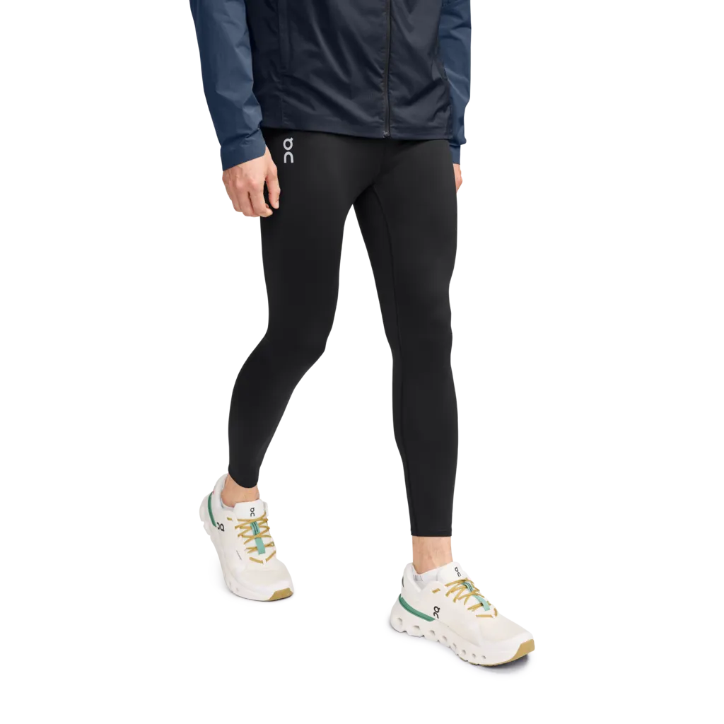 On Running Tights Long (Men's) - Black