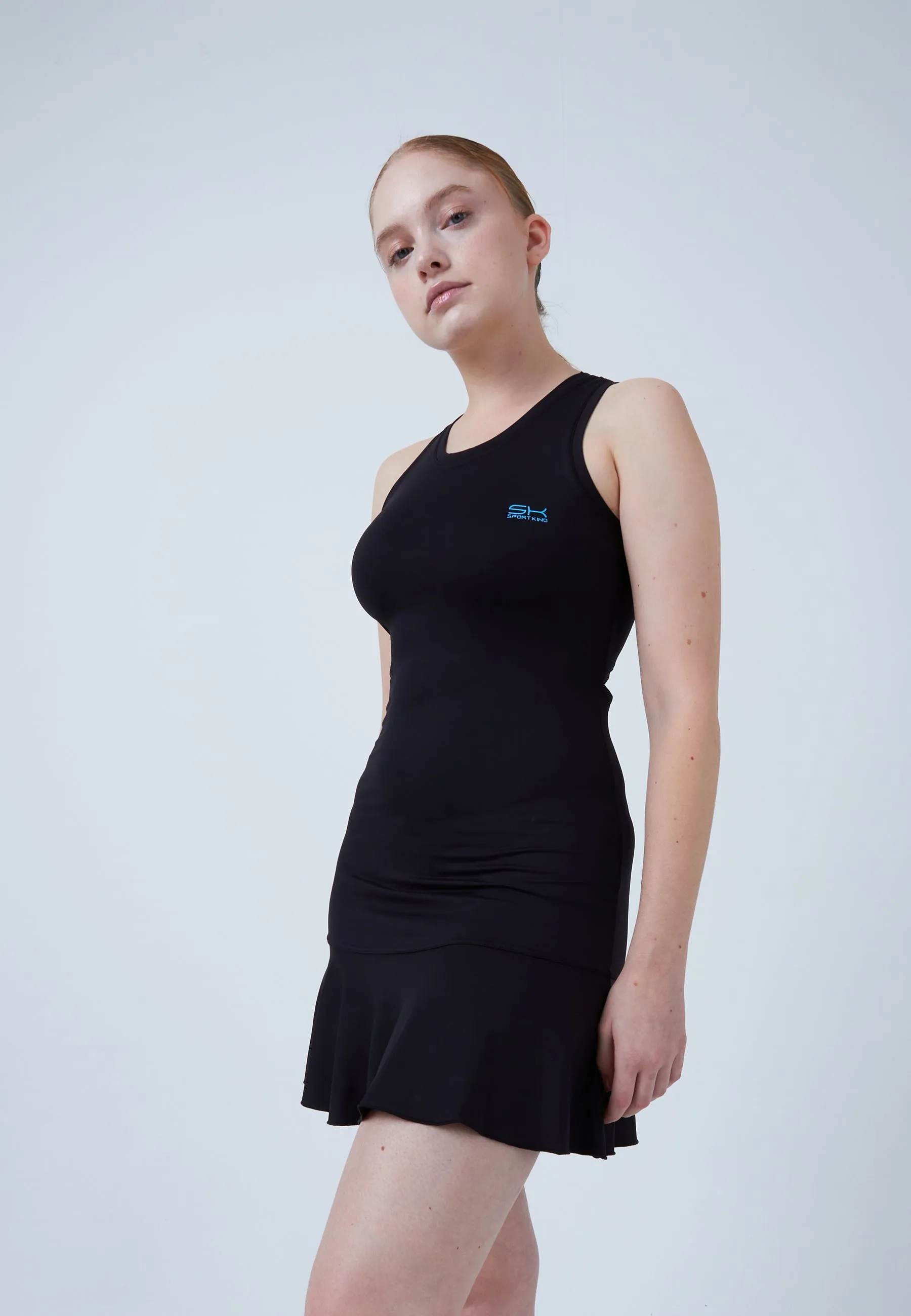 Performance Tennis Dress, black