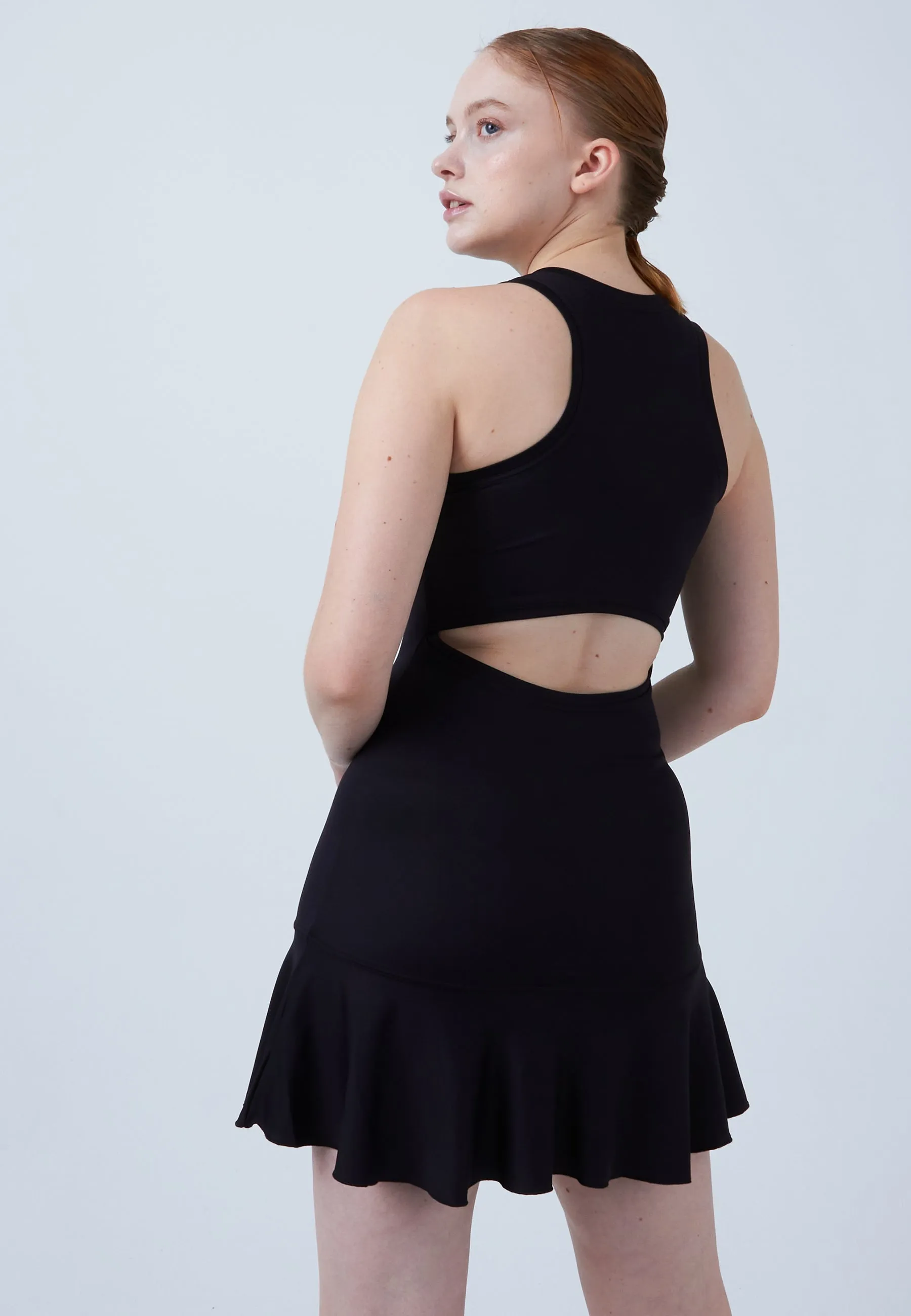 Performance Tennis Dress, black