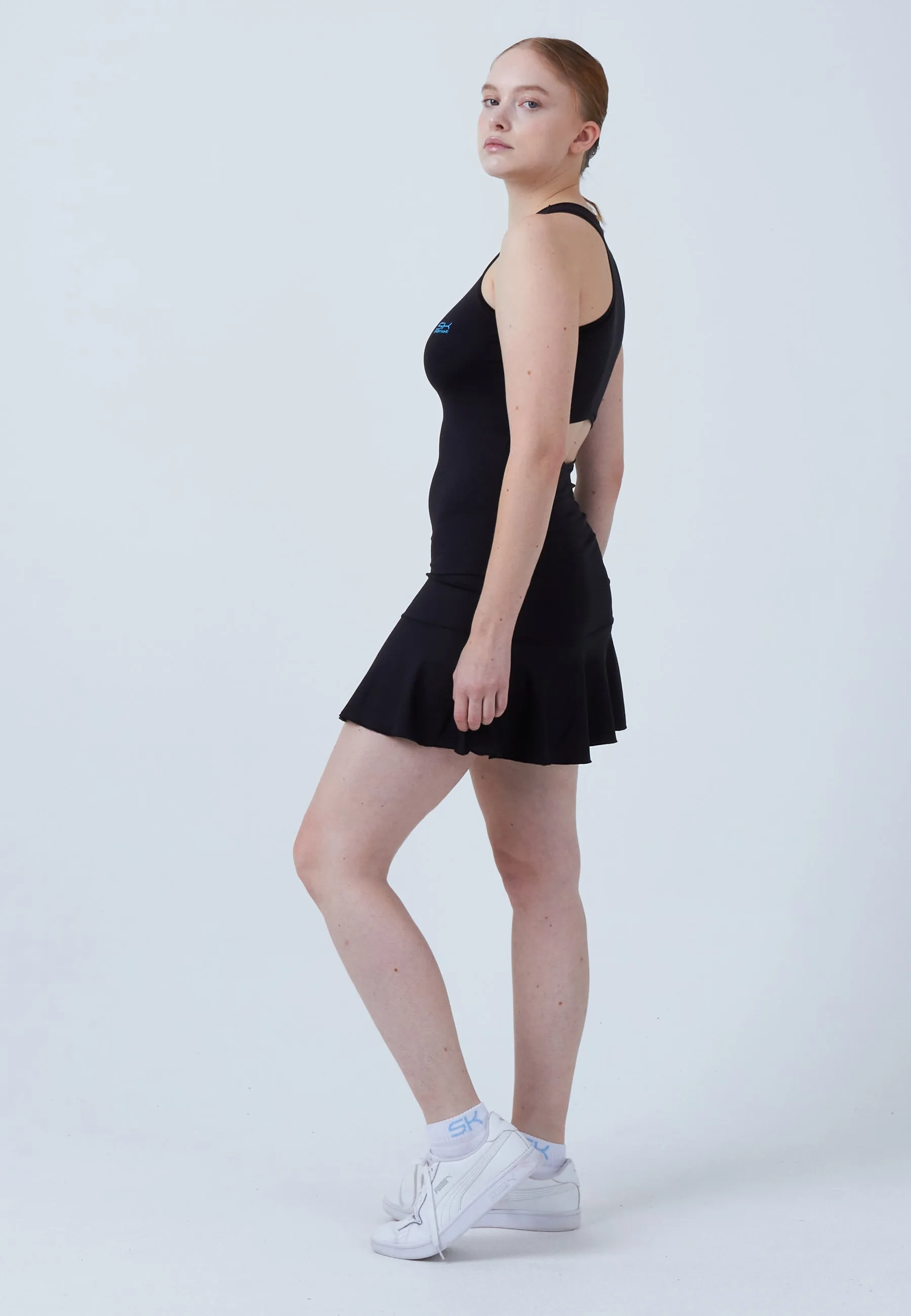 Performance Tennis Dress, black