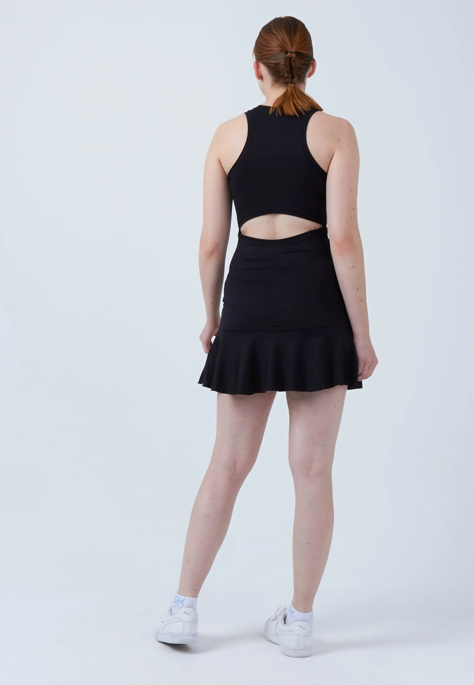 Performance Tennis Dress, black