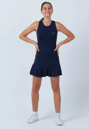 Performance Tennis Dress,navy blue