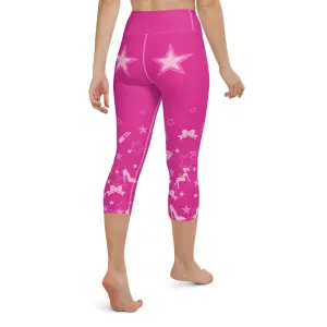 Pink Doll Yoga Capris