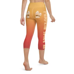 Pumpkin Spice AF Yoga Capris