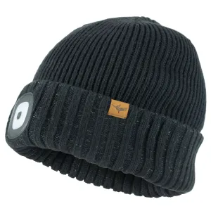 Sealskinz Heydon Waterproof Cold Weather LED Roll Cuff Beanie