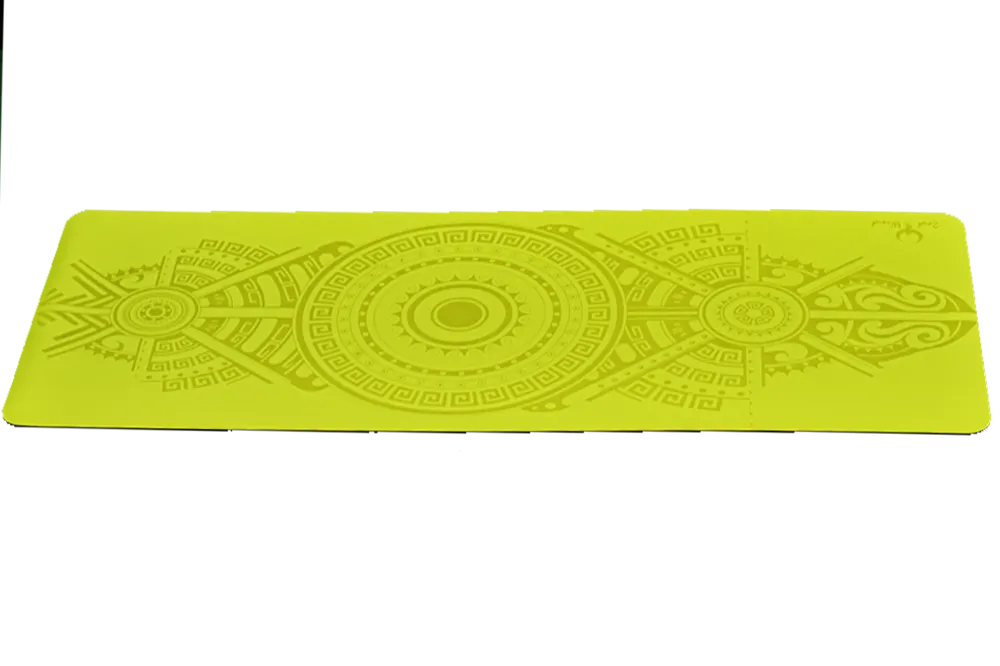 Sticky Yoga Mat- Yellow