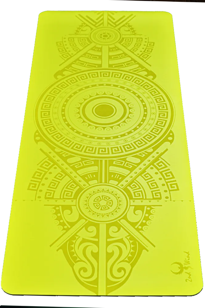 Sticky Yoga Mat- Yellow