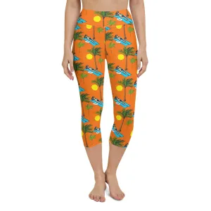 Summer Joy Yoga Capris