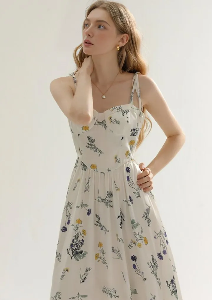 TEA BREAK GARDEN DRESS