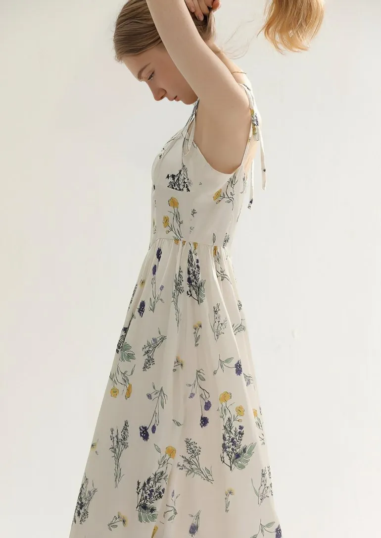 TEA BREAK GARDEN DRESS