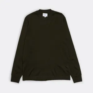 Teis Tech Merino Sweater - Army Green