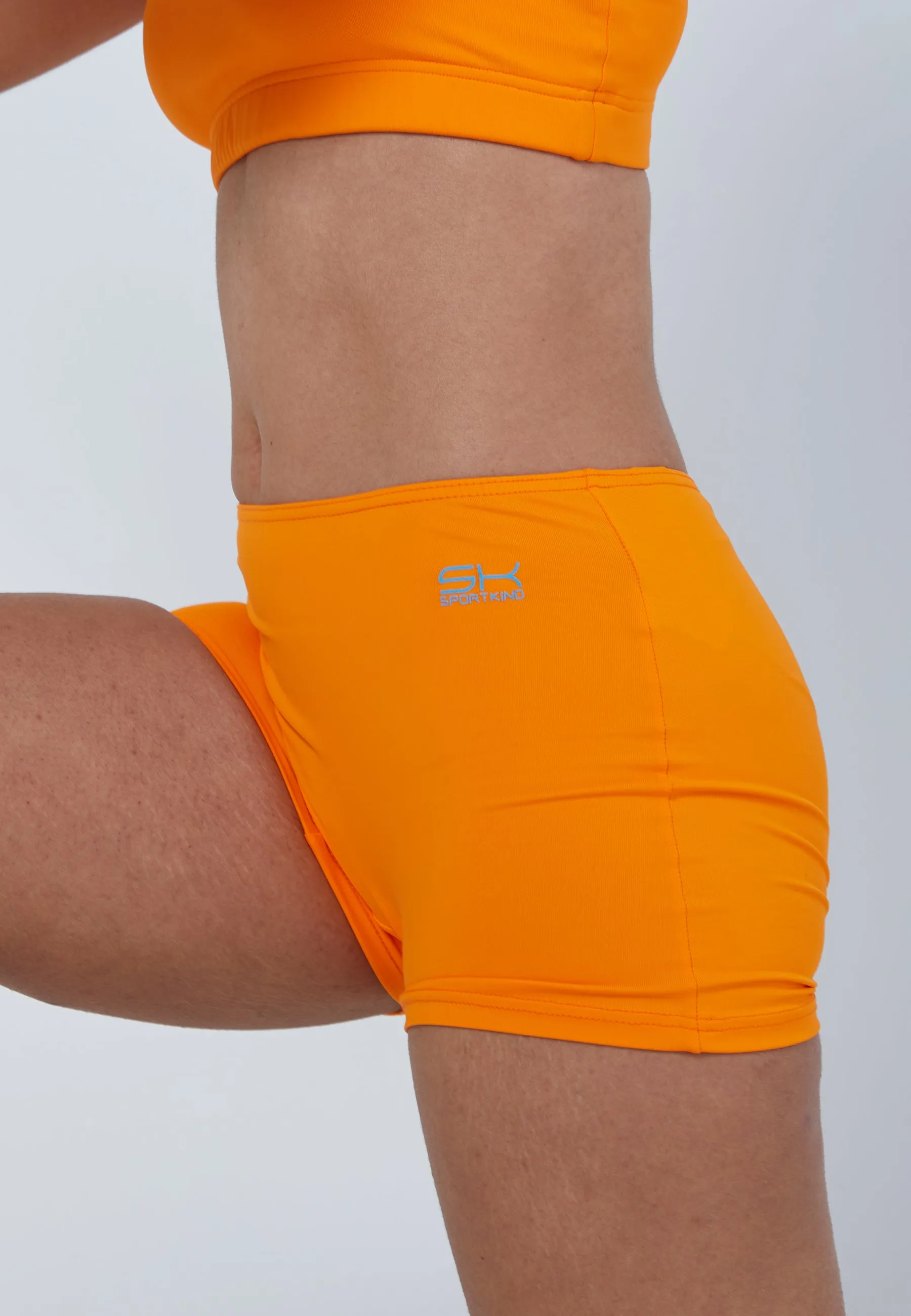 Tennis Shorts / Hotpant, orange