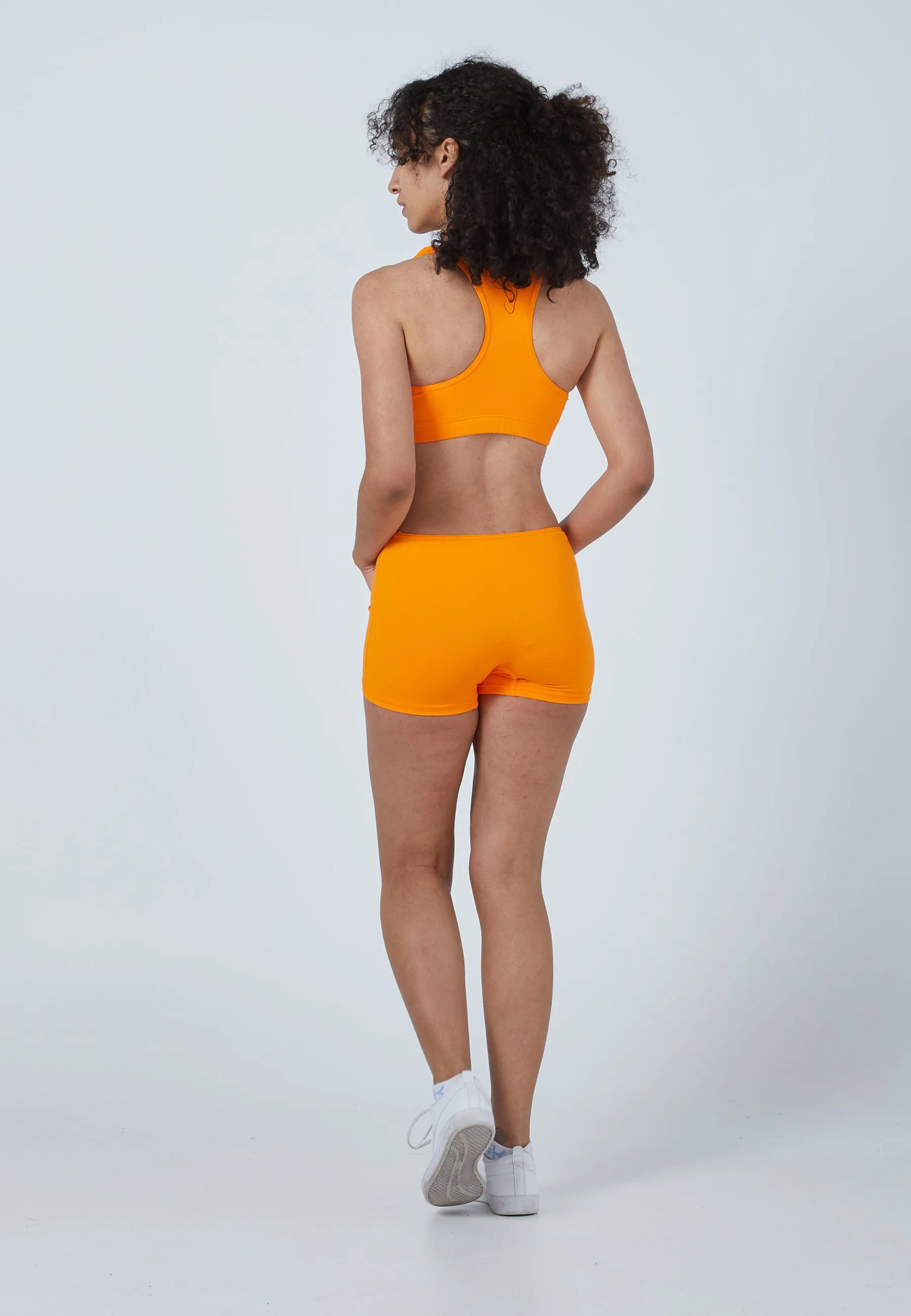 Tennis Shorts / Hotpant, orange