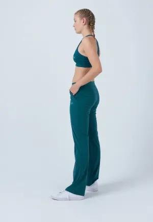 Tennis Tracksuit Pants, dark teal