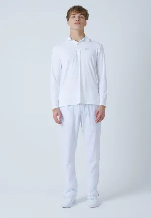 Tennis Woven Tracksuit Pants, white