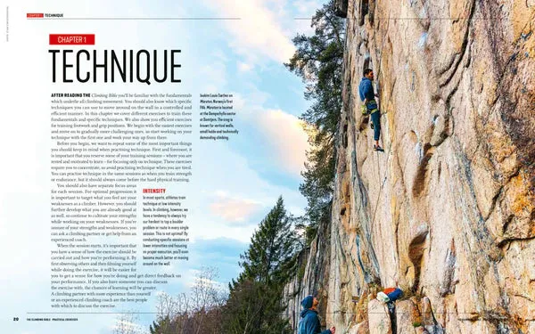 The Climbing Bible: Practical Exercises