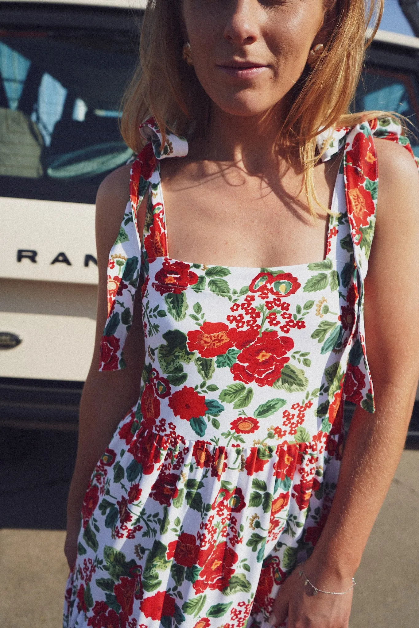 The Sage Dress - Hollyhock Heartbreak