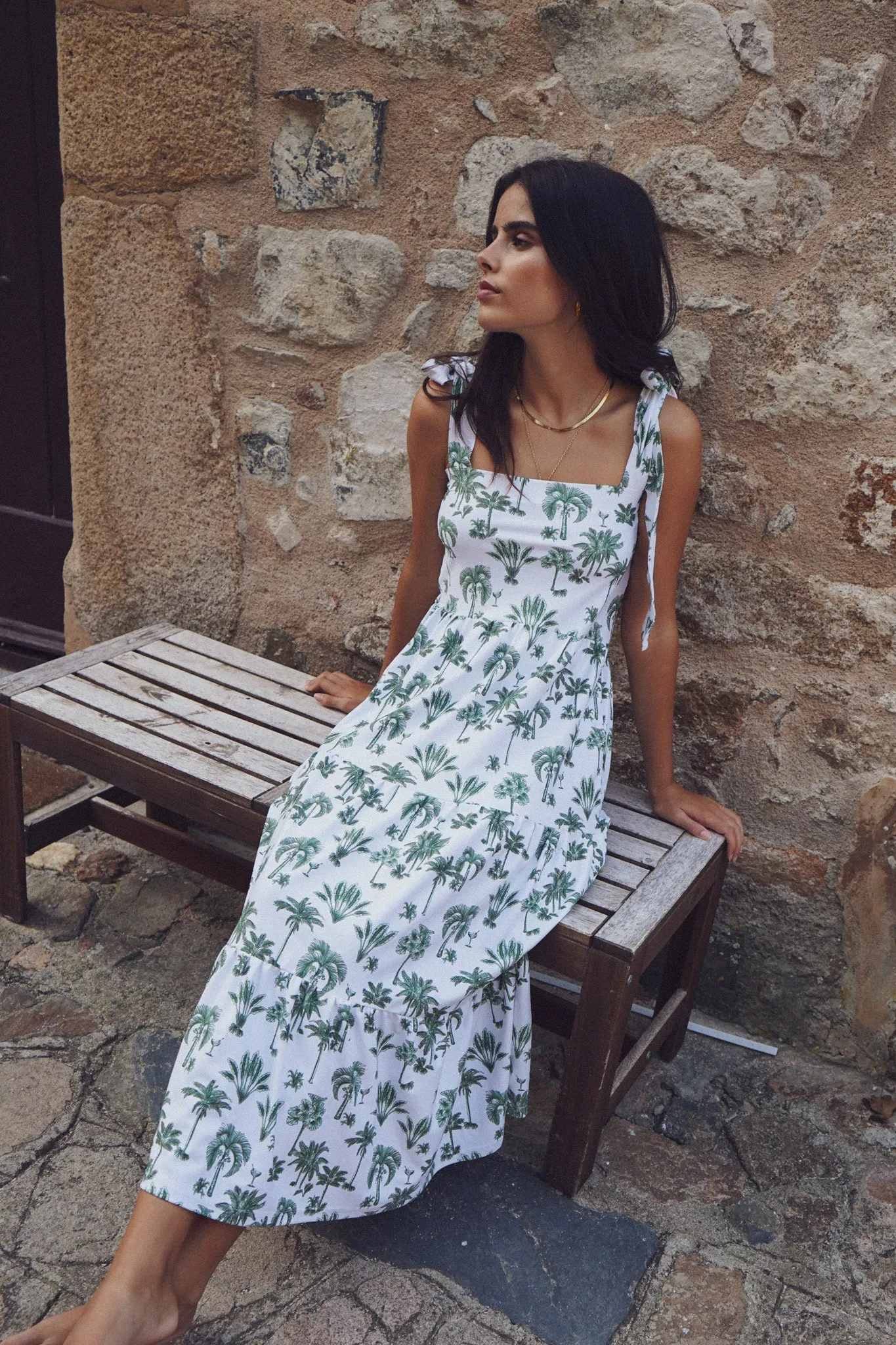 The Sage Dress - Palmtini