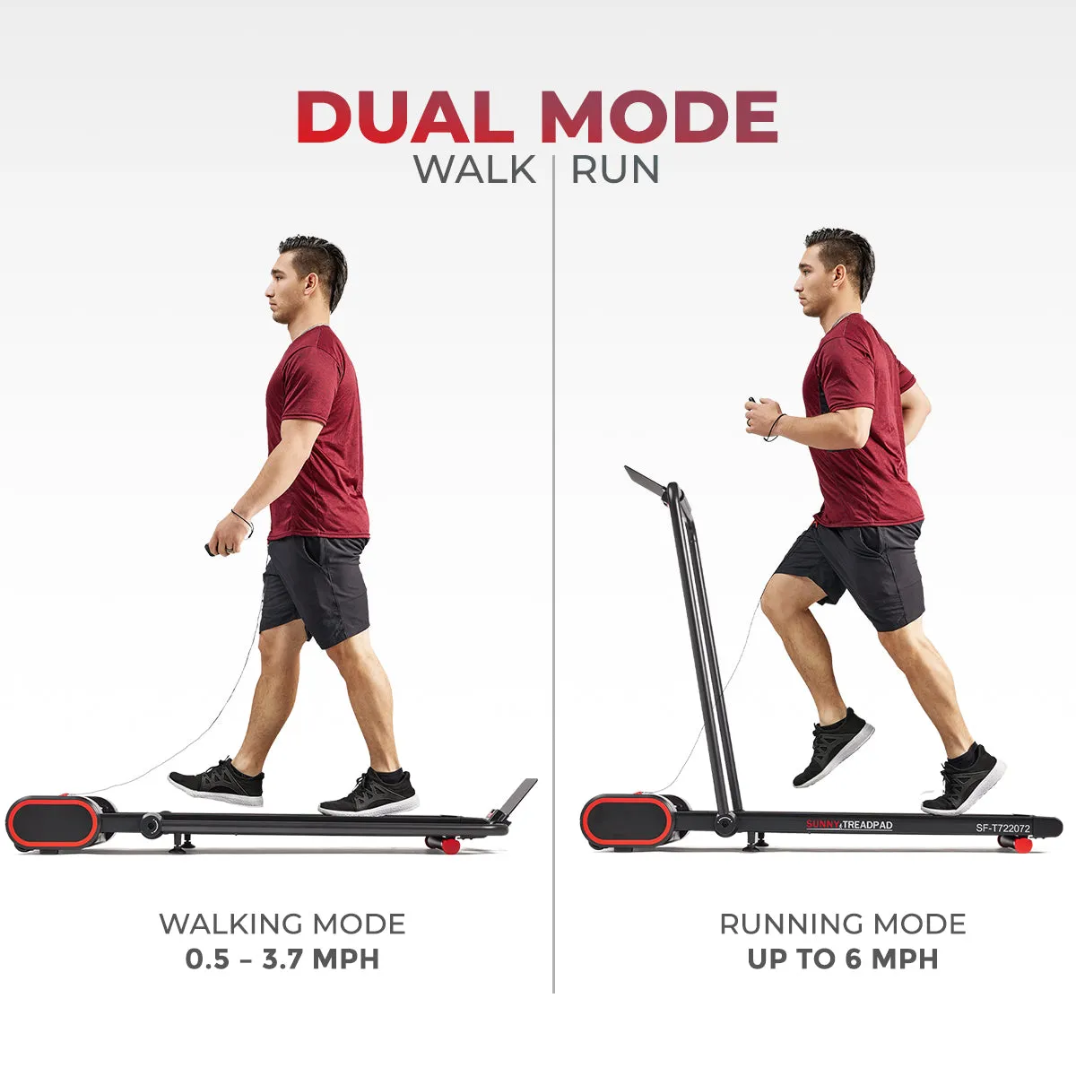 Under Desk Walking / Running Smart Treadmill