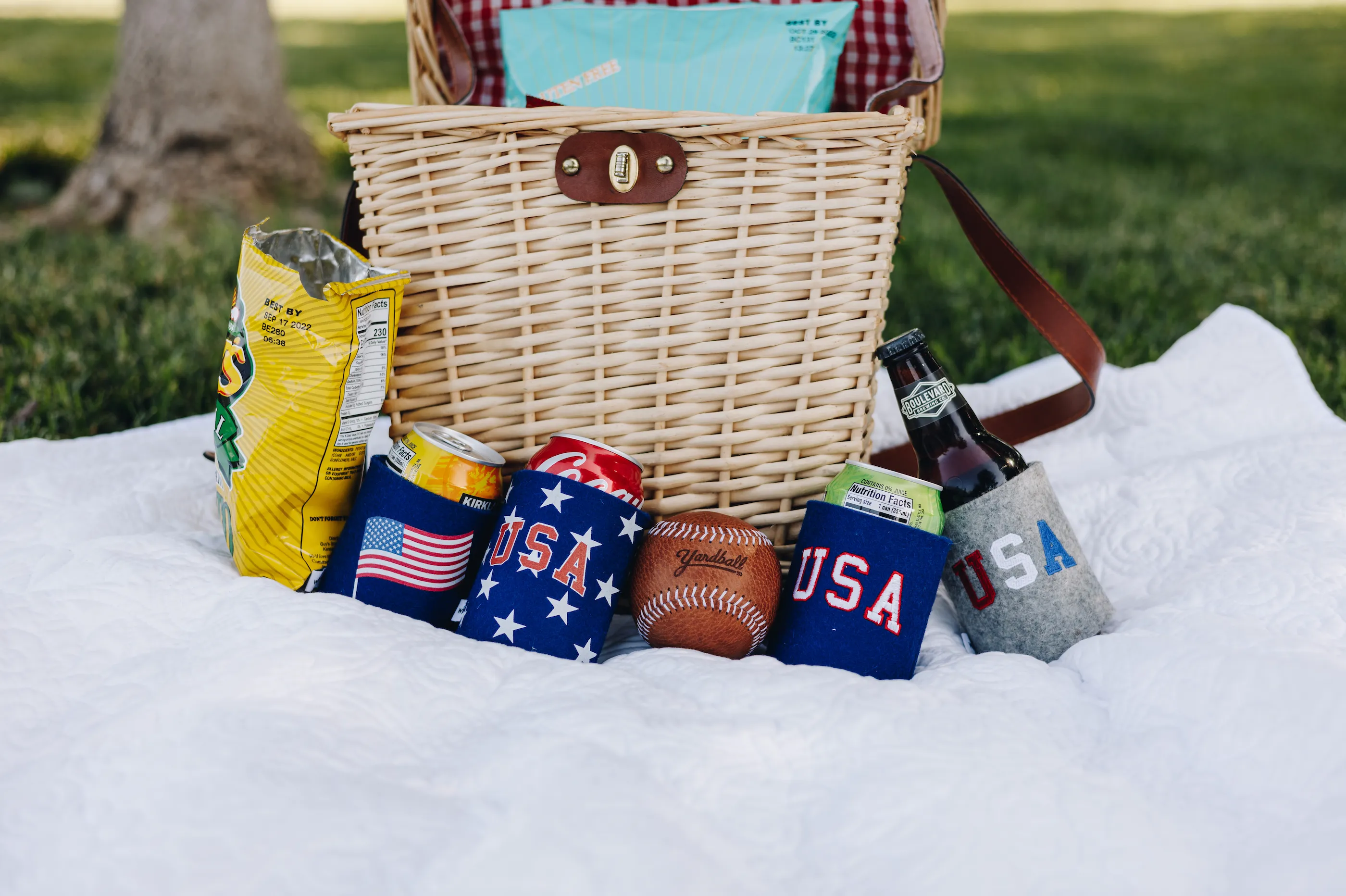 USA Flag Drink Sweater™