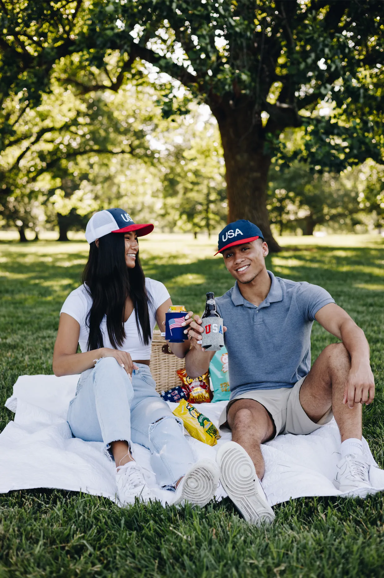 USA Flag Drink Sweater™