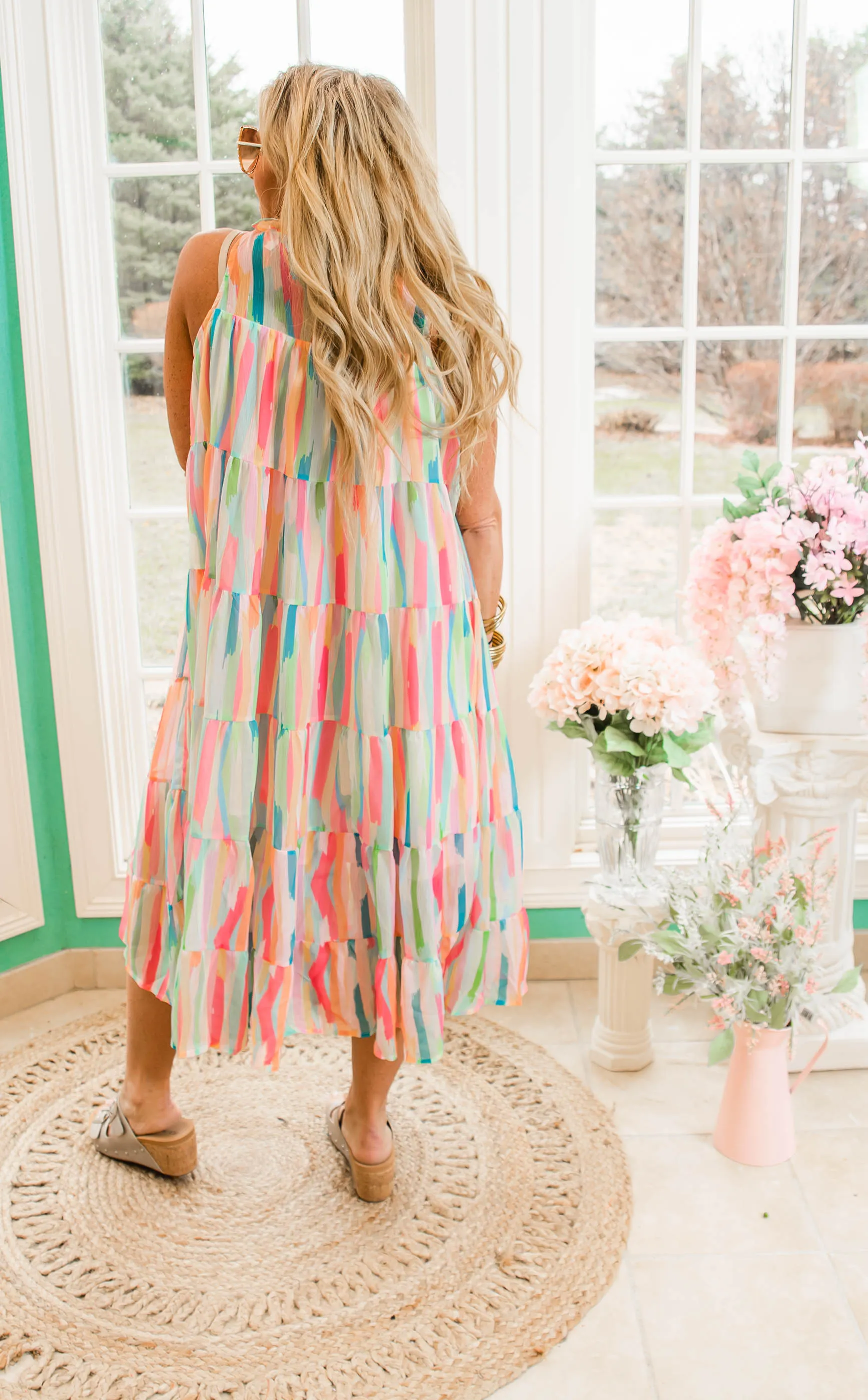 Watercolor Weekend Dress | FINAL SALE