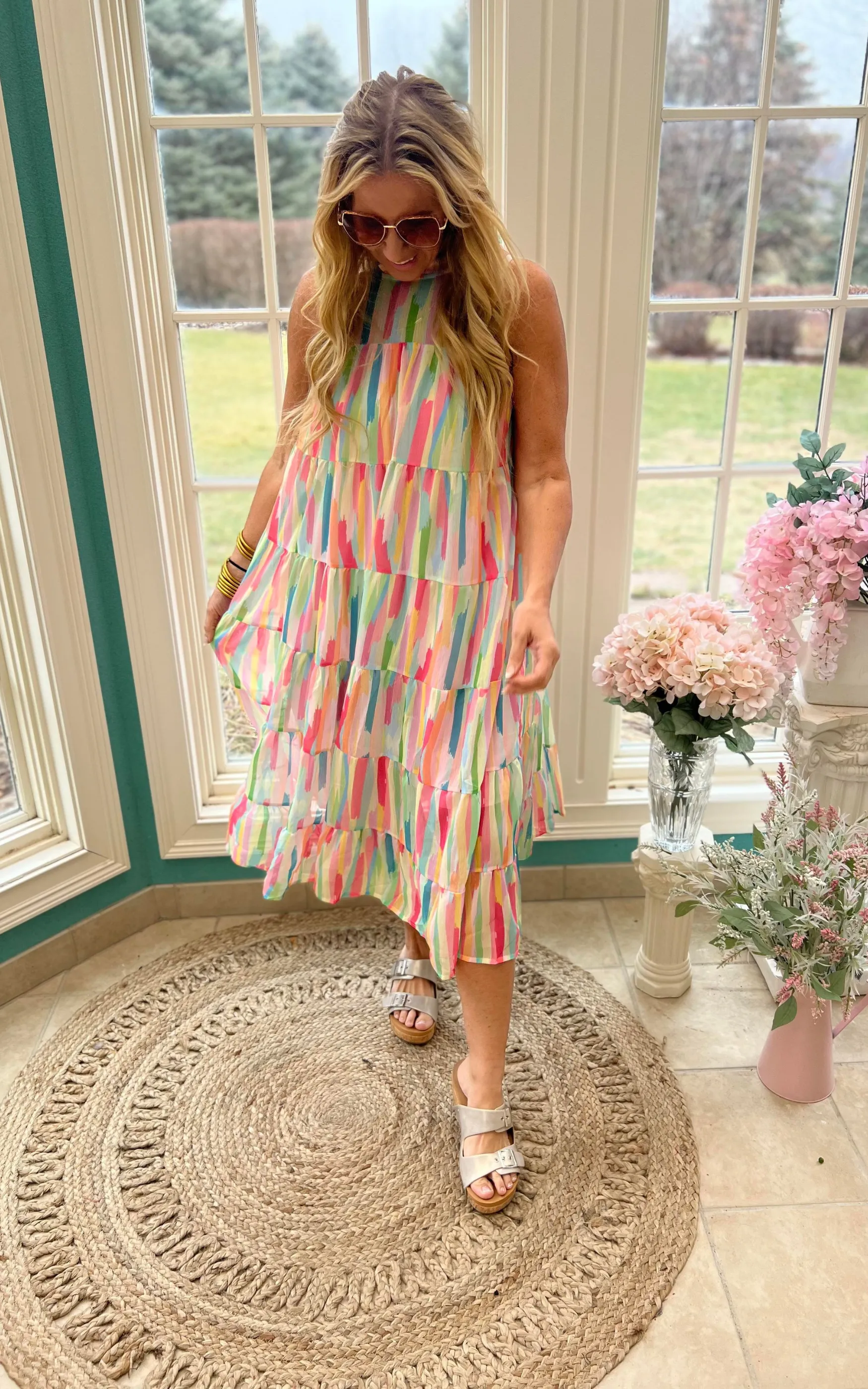 Watercolor Weekend Dress | FINAL SALE