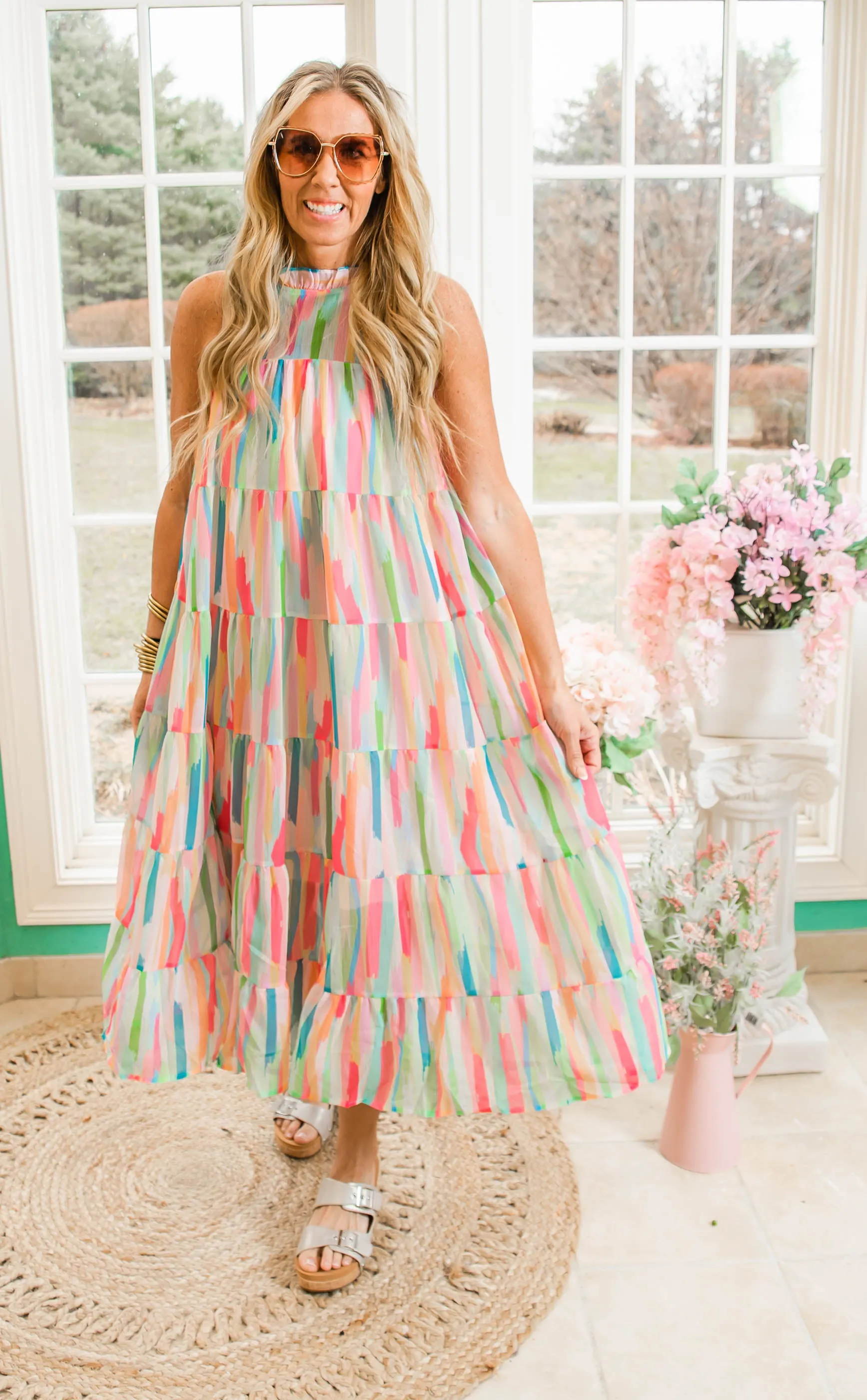 Watercolor Weekend Dress | FINAL SALE