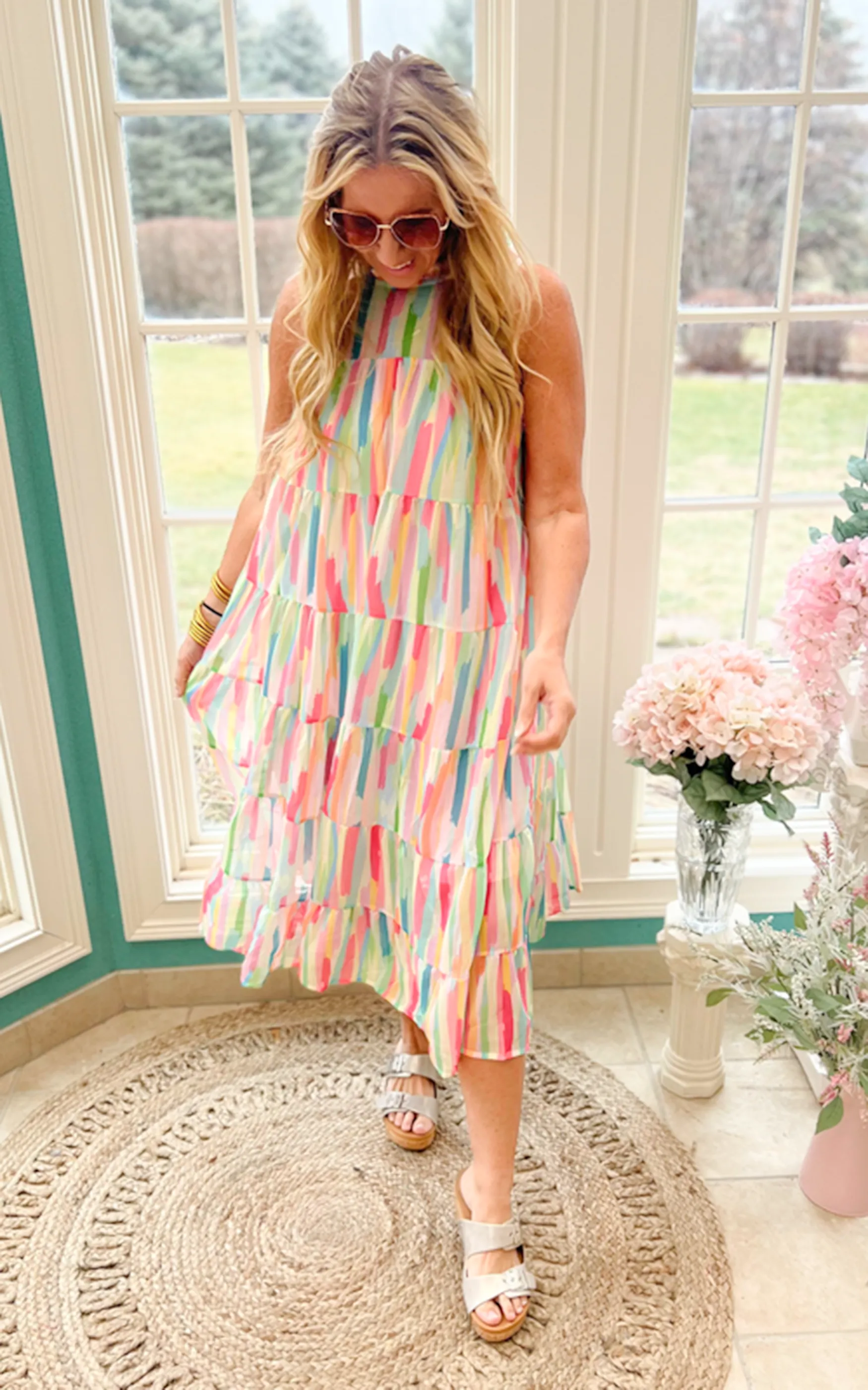 Watercolor Weekend Dress | FINAL SALE