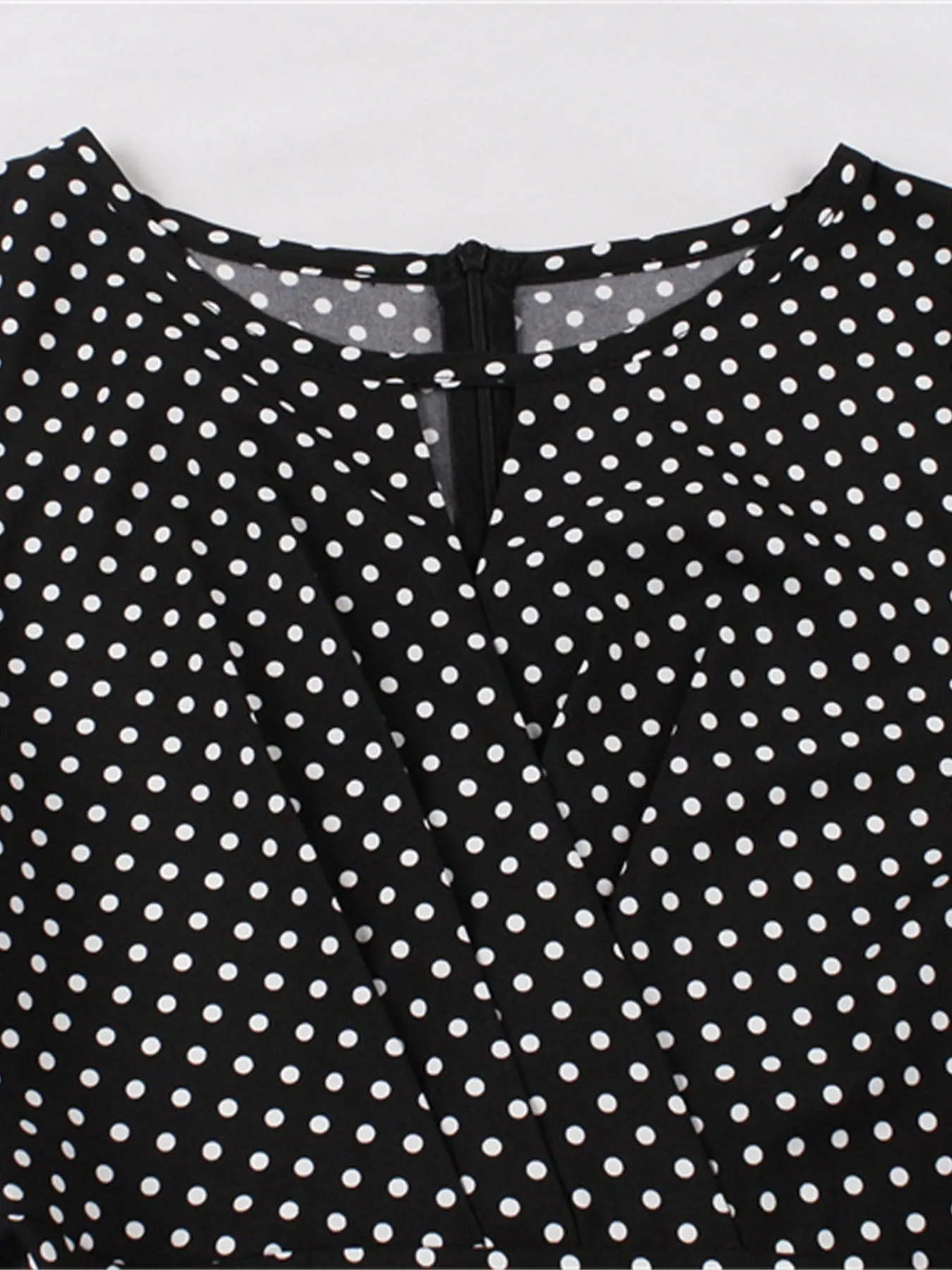 Women's Dresses Casual Summer Fashion Polka Dot Retro Loose Swing Dresses