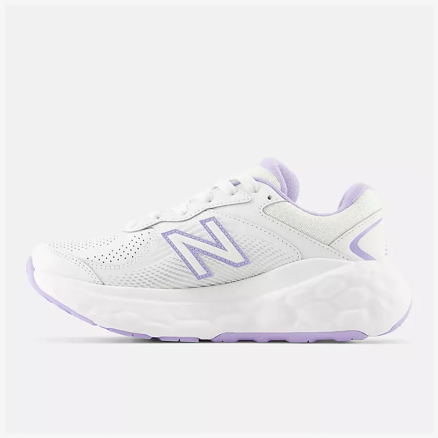 Women's Fresh Foam X 840F (White/Lilac Glo/White)