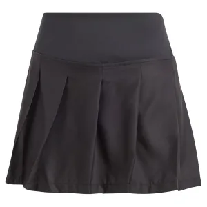 Women's Pleat Tennis Skort Black and Luclem